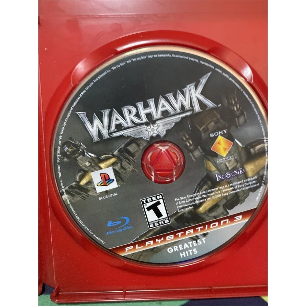 Warhawk Sony Playstation PS3 Game